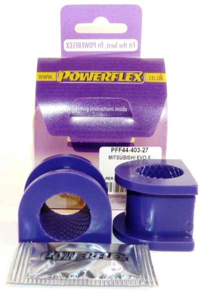 Powerflex for Mitsubishi Lancer Evolution 10 Front Anti Roll Bar To Chassis Bush 27mm PFF44-403-27