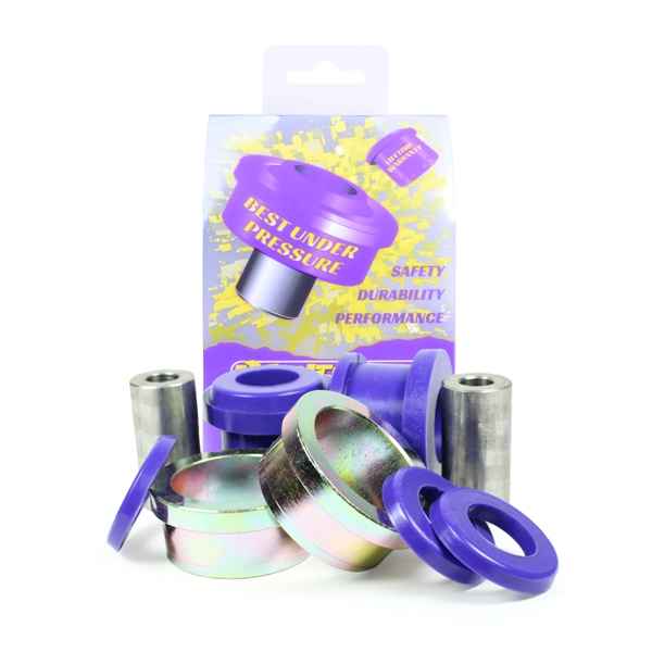 Powerflex Buchsen Vorderradaufhängung PU Buchse hinten für Nissan Micra (K14) MK5 (2017-)