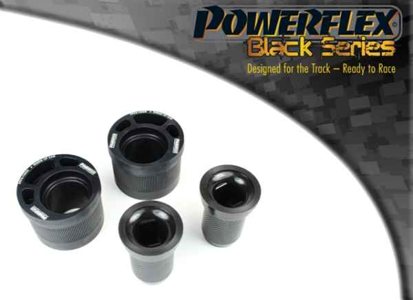 Powerflex Buchsen Querlenker vorne hinten für Nachlaufeinstellung für Zinoro M13 Black Series