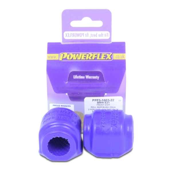 Powerflex for BMW E21 3 Series (1978-1983) Front Anti Roll Bar Bush 22mm PFF5-1603-22