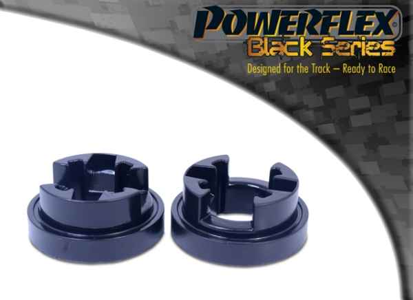 Powerflex Buchsen Motorhalter unten langes Innenteil für Mini Countryman R60 4WD (2010-2016) Black Series