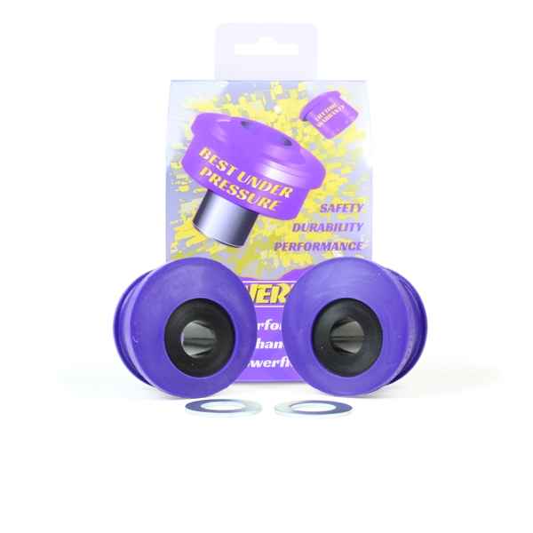 Powerflex Buchsen Querlenker vorne unten PU Buchse hinten exzentrisch für BMW E36 inc M3 (1990-1998)