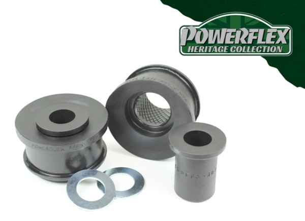 Powerflex Buchsen Querlenker vorne unten PU Buchse hinten exzentrisch für BMW E36 inc M3 (1990-1998) Heritage Collection