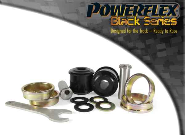 Powerflex Front Radius Arm To Chassis Bush Caster Adjustable for BMW F87 M2 Coupe (2015-) Black Series