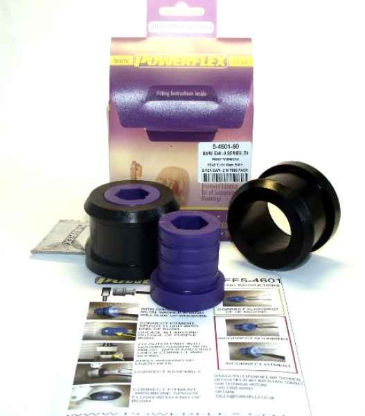 Powerflex for BMW E46 3 Series Compact (1999 - 2006) Front Wishbone Rear Bush PFF5-4601-60