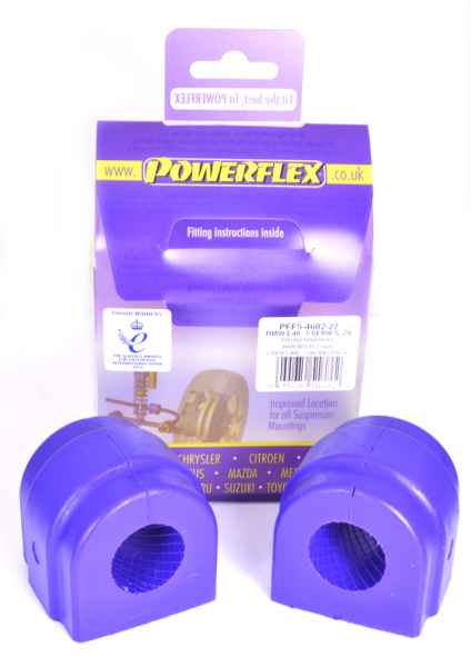 Powerflex for BMW E39 5 Series 520 to 530 Touring (1996 - 2004) Front Anti Roll Bar Mounting Bush 27mm PFF5-4602-27