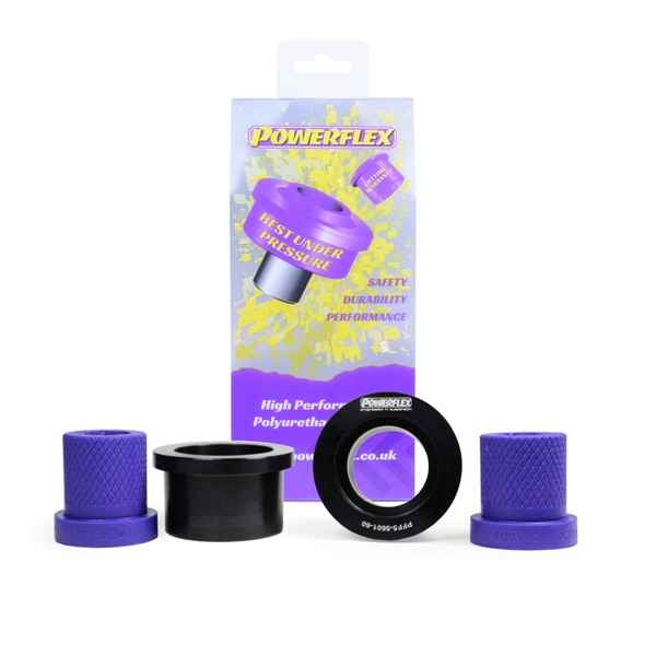 Powerflex for BMW E46 3 Series Compact (1999 - 2006) Front Wishbone Rear Bush, Aluminium Outer PFF5-5601-60