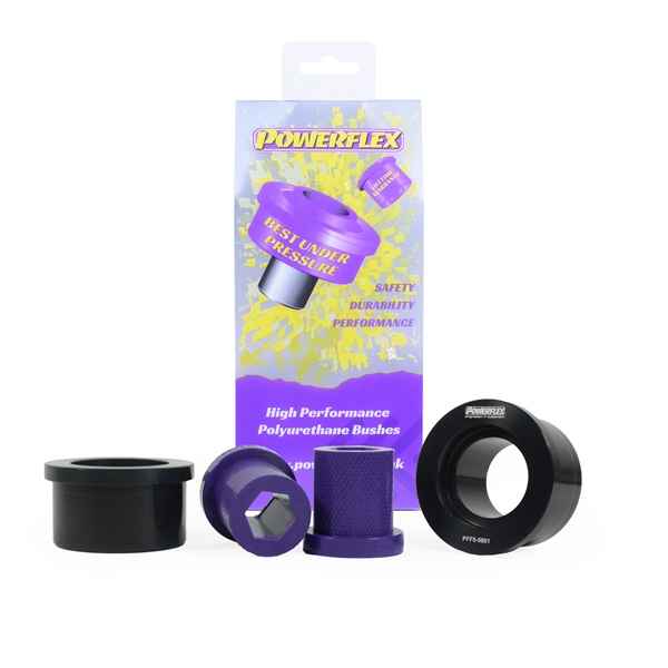 Powerflex Front Wishbone Rear Bush, Aluminium Outer for BMW E46 3 Series Compact (1999 - 2006)