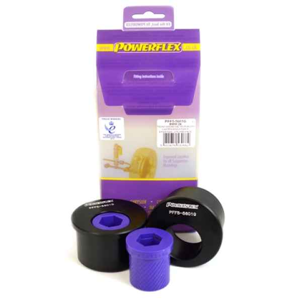 Powerflex for BMW E46 3 Series Compact (1999 - 2006) Front Wishbone Rear Bush, Caster Adjust PFF5-5601G