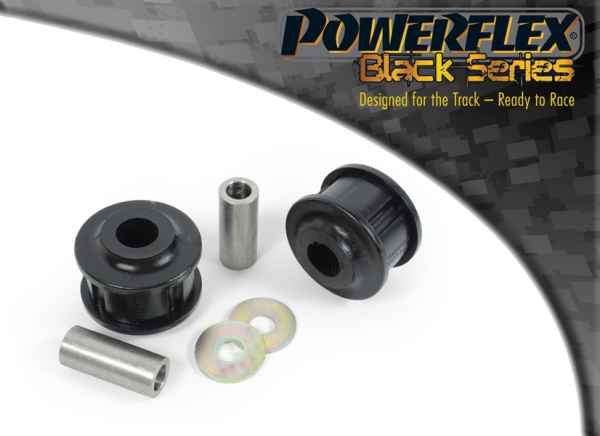 Powerflex für BMW E32 7 Series (1988-1994) Zugstrebe vorne unten an der Karosserie PFF5-601BLK Black Series
