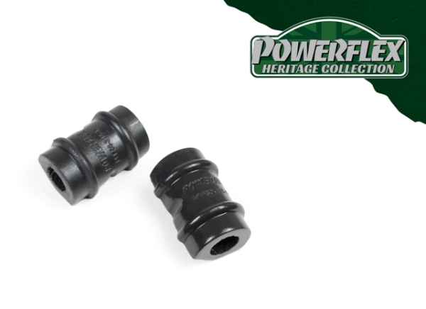 Powerflex Buchsen Stabilisator vorne innen an Fahrgestell 17mm für Peugeot 205 GTi (1985-1998) Heritage Collection