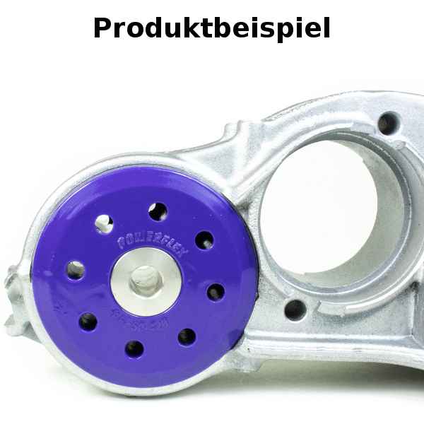 Powerflex Buchsen Motorlager Buchse hinten unten - Fast Road/Track für Citroen Berlingo (2008-on)