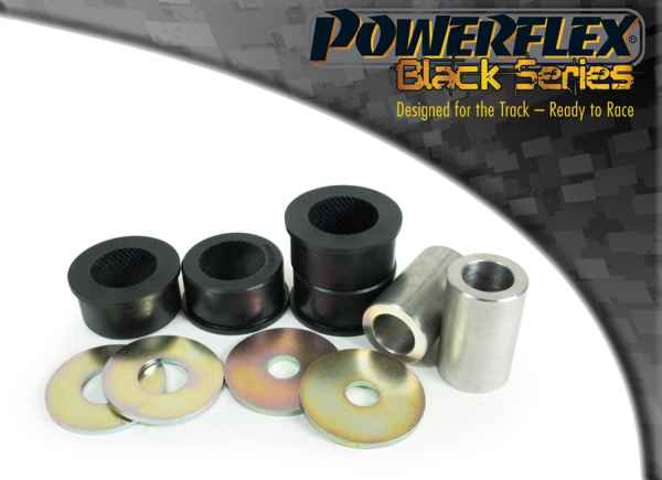 Powerflex für Porsche 968 (1992-1995) Vorderradaufhängung PU Buchse hinten PFF57-203BLK Black Series