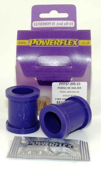 Powerflex Front Anti Roll Bar To End Link 23mm for Porsche 924 and S, 944 (1982-1985)