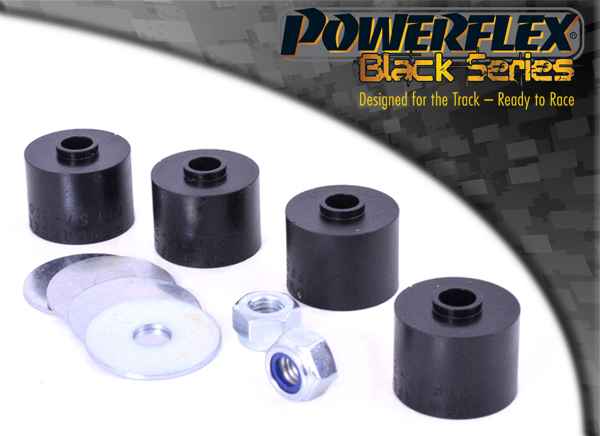 Powerflex für Porsche 968 (1992-1995) Stabilisator Anschlag zum Querlenker PFF57-210BLK Black Series