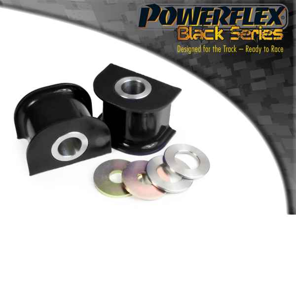 Powerflex Buchsen Vorderradaufhängung PU Buchse hinten für Porsche 968 (1992-1995) Black Series