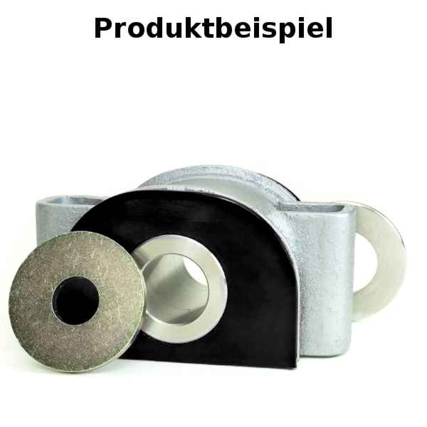 Powerflex Buchsen Vorderradaufhängung PU Buchse hinten für Porsche 968 (1992-1995) Black Series