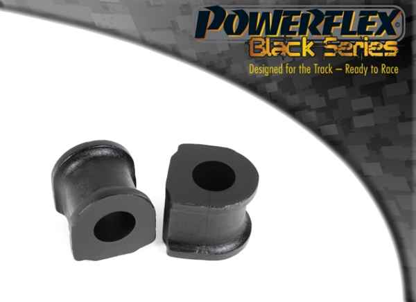 Powerflex for Porsche 993 (1994 - 1998) Front Anti Roll Bar Bush 21mm PFF57-601-21BLK Black Series