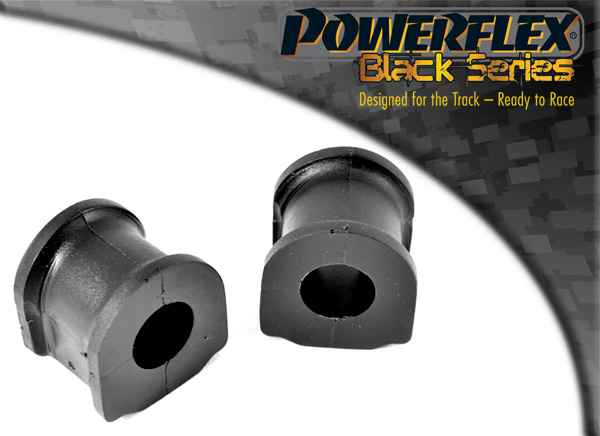 Powerflex for Porsche 964 (1989 - 1994) Front Anti Roll Bar Bush 27mm PFF57-601-27BLK Black Series