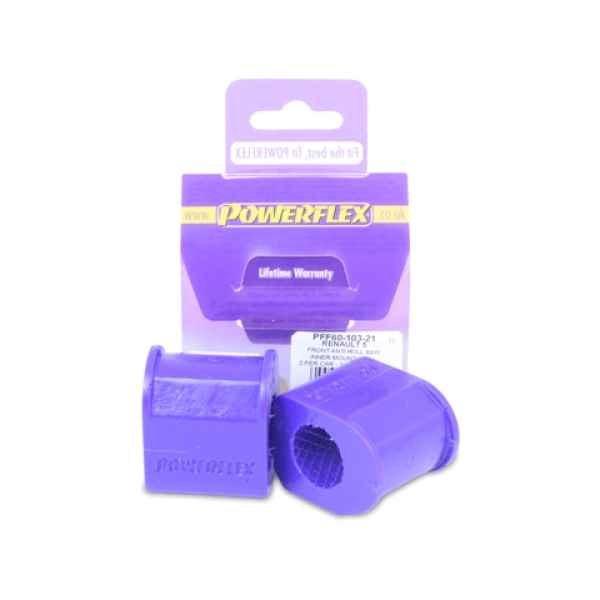 Powerflex Front Anti Roll Bar Inner Mount 21mm for Renault 5 Mk2 (1985-1995)