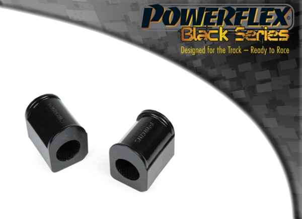 Powerflex Front Anti Roll Bar Chassis Mount Bush 22mm for Renault Twingo II (2007 - 2014) Black Series
