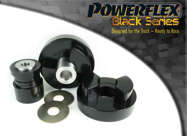 Powerflex Dog Bone (Twisted) Engine Mount Bush Kit for Renault Twingo II (2007 - 2014) Black Series