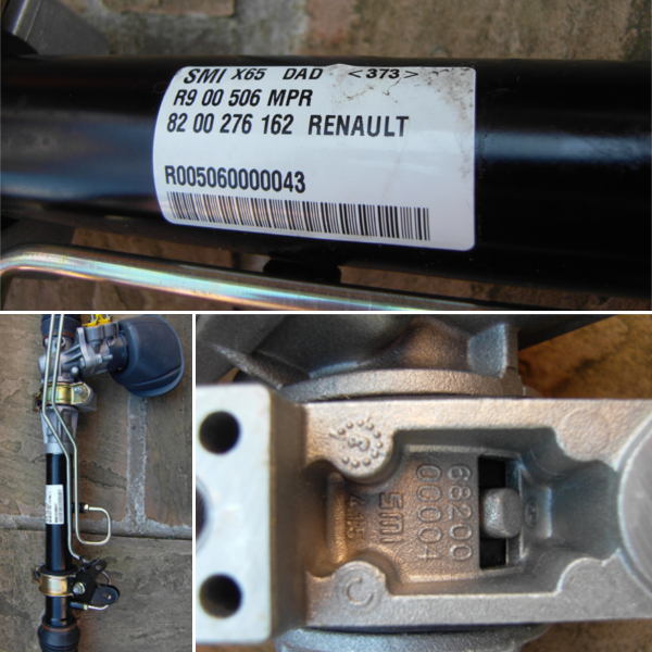 Powerflex Buchsen SMI Lenkgetriebe Aufnahme Kit für Renault Clio II inc 172 & 182 (1998-2012) Black Series