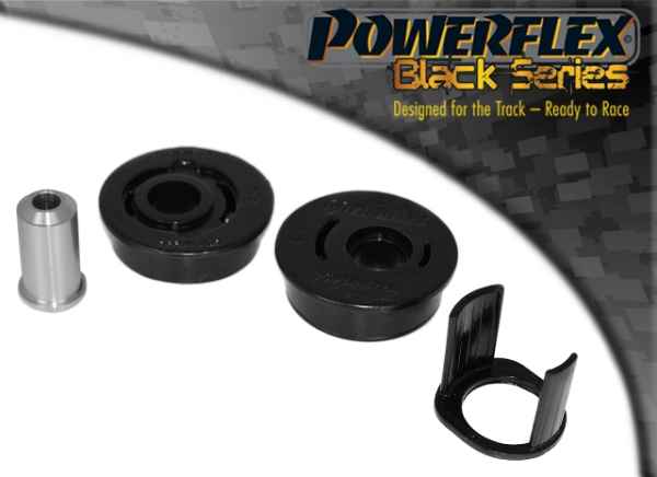 Powerflex für Renault Megane II inc RS 225 + R26 + Cup (2002 - 2008) Motorlager oben rechts PFF60-522BLK Black Series