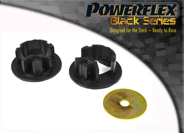 Powerflex für Renault Megane II inc RS 225 + R26 + Cup (2002 - 2008) Motorlager oben rechts PFF60-523BLK Black Series