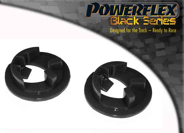 Powerflex für Renault Megane II inc RS 225 + R26 + Cup (2002 - 2008) Motorlager unten hinten PFF60-527BLK Black Series