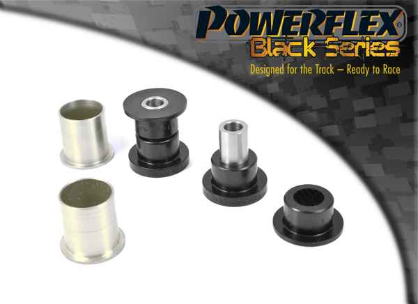 Powerflex für Renault Clio III Sport 197/200 (2005 - 2012) Querlenker vorne PFF60-801BLK Black Series