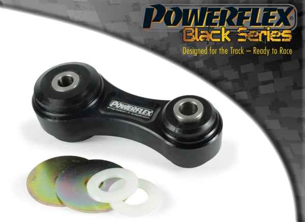 Powerflex Upper Engine Torque Mount - Track/MSport for Renault Megane II inc RS 225 + R26 + Cup (2002 - 2008) Black Series