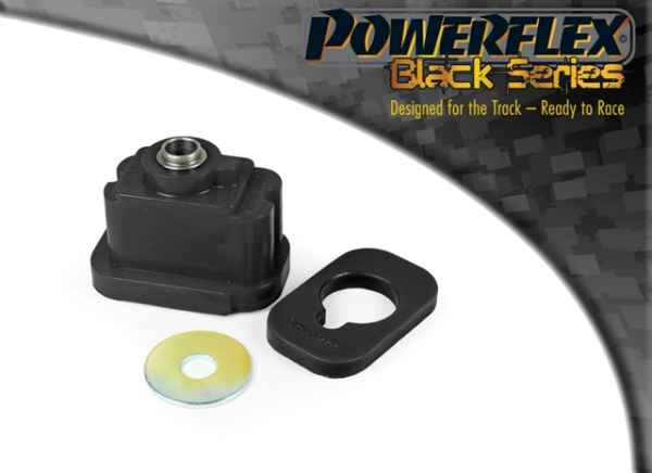 Powerflex Buchsen vorderes Motorlager oben Drehmomentstütze für Renault Clio III Sport 197/200 (2005 - 2012) Black Series