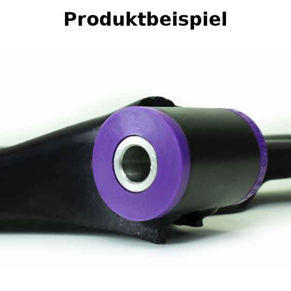 Powerflex Buchsen Querlenker vorne für Nissan Cube (2009 on)