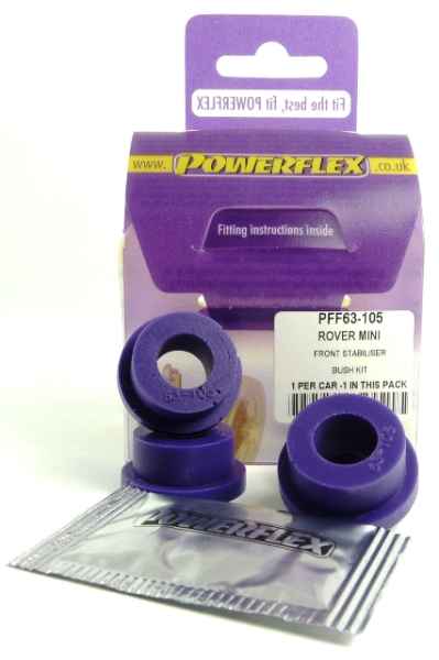 Powerflex Engine Stabiliser Bar Bush Kit for Rover Mini (1959-2000)