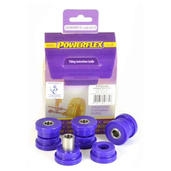 Powerflex Front Roll Bar Links for Rover 200 Series (1995-1999), 25 (1999-2005)