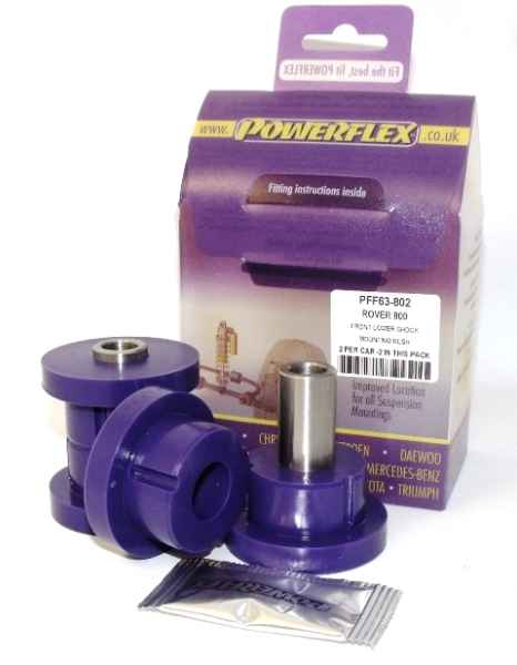 Powerflex for Rover 800 Front Lower Shock Mounting Bush PFF63-802