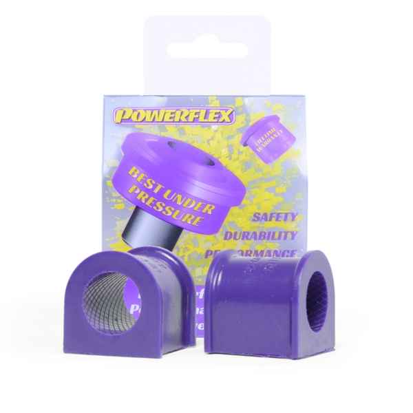 Powerflex Buchsen Stabilisator vorne innen an Fahrgestell 23mm für Rover 800 (1986-1998)