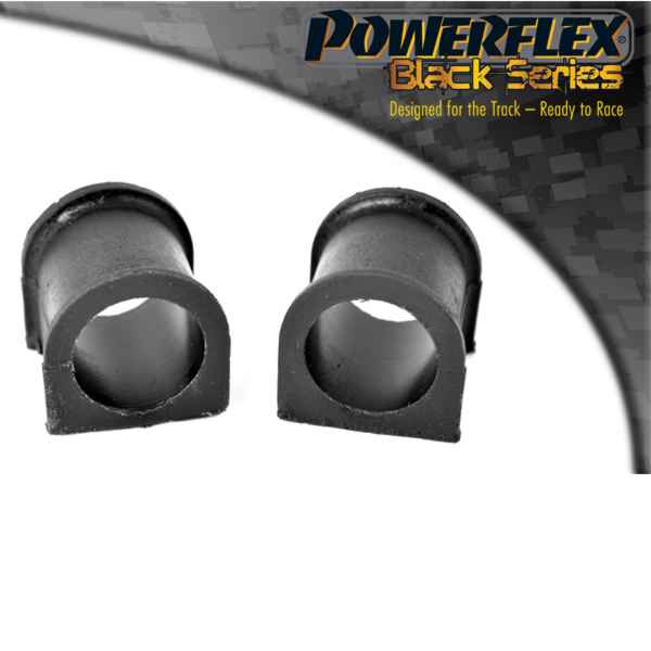 Powerflex Buchsen Stabilisator vorne innen an Fahrgestell 25mm für Rover 800 (1986-1998) Black Series