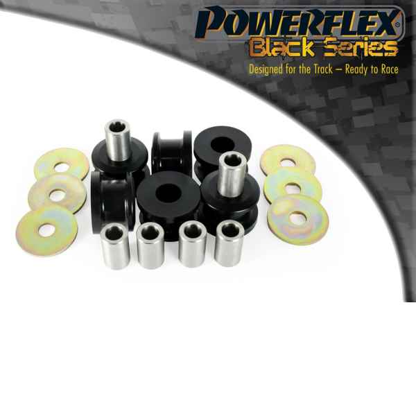 Powerflex Buchsen Fahrschemel zu Karosserie für Saab 9-5 (1998-2010) YS3E Black Series