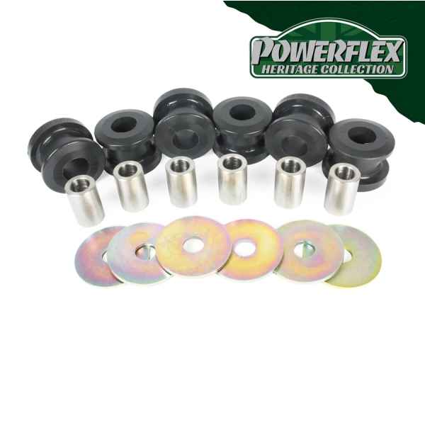 Powerflex Buchsen Fahrschemel zu Karosserie für Saab 9-5 (1998-2010) YS3E