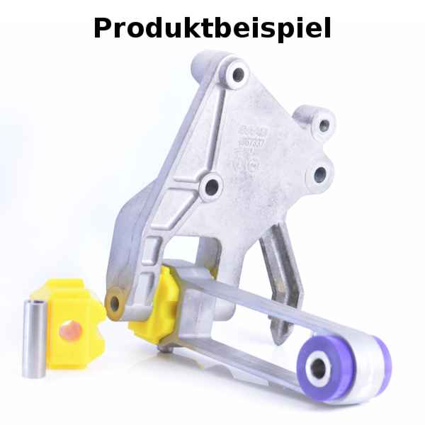 Powerflex Buchsen Drehmomentstütze zu Motor Schaltung für Saab 9-5 (1998-2010) YS3E