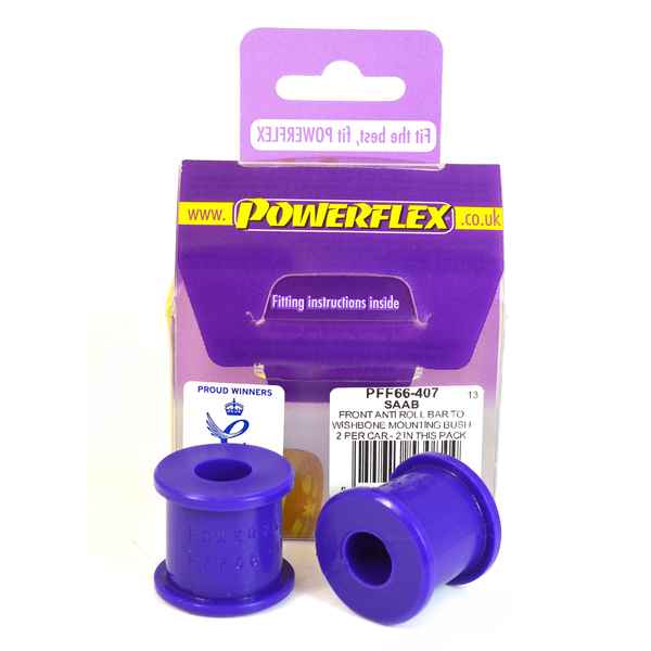 Powerflex für Saab 96 (1960-1979) Stabilisator an Querlenker vorne PFF66-407