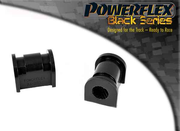 Powerflex für Chevrolet Matiz M100 & M150 (1998-2008) Stabilisator vorne 21mm PFF73-203BLK Black Series