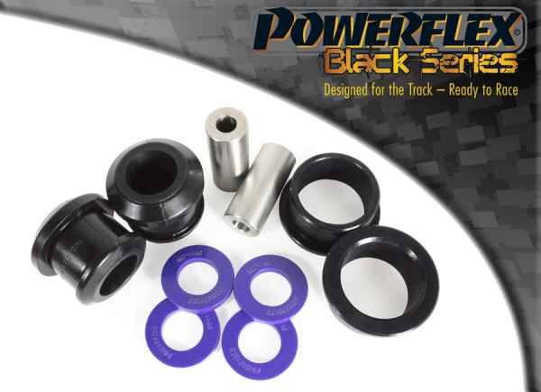 Powerflex Buchsen vorderer Querlenker hintere Buchse für Toyota Yaris/Vitz Mk1 (1999-2005) Black Series