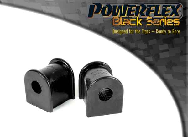 Powerflex Buchsen Stabilisator hinten 15mm für Toyota MR2 Gen 3 ZZW30 (2000-2006) Black Series