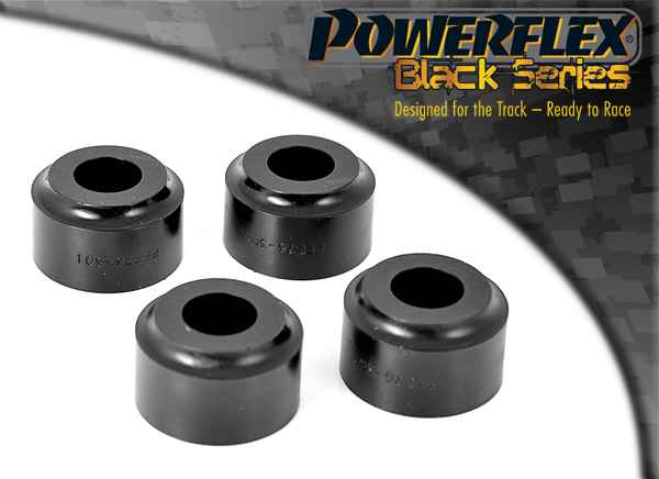 Powerflex für Toyota MR2 SW20 REV 1 (1989-1991) Zug-, Schubstrebe zu Karosserie PFF76-301BLK Black Series