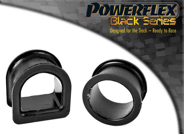 Powerflex Buchsen Lenkgetriebe Montagekit für Toyota MR2 SW20 REV 2-5 (1991-1999) Black Series