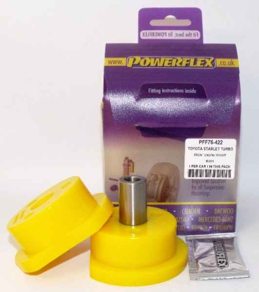Powerflex for Toyota Starlet/Glanza Turbo EP82 & EP91 Front Engine Mount PFF76-422