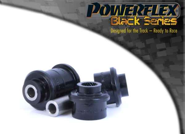 Powerflex Buchsen Zug-, Schubstrebe zu Karosserie für Toyota MR2 SW20 REV 2-5 (1991-1999) Black Series